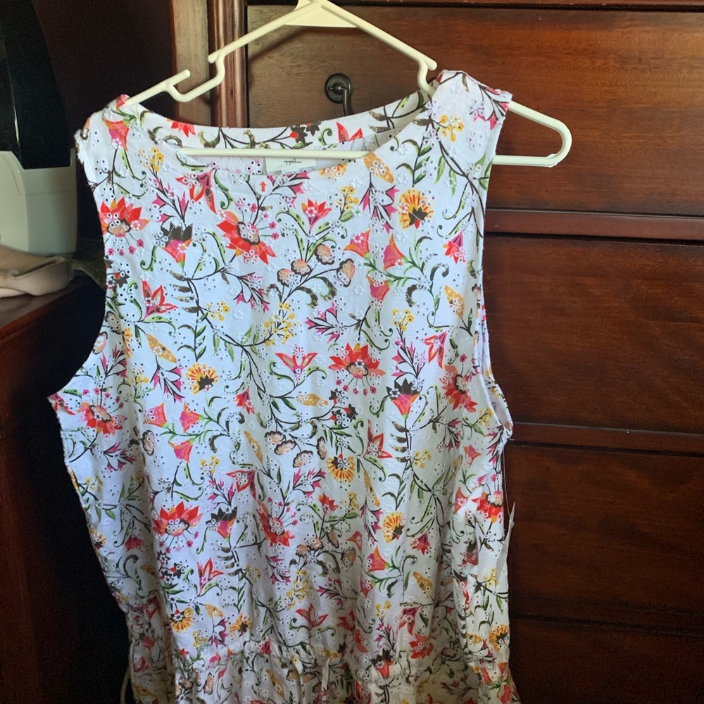Floral blouse